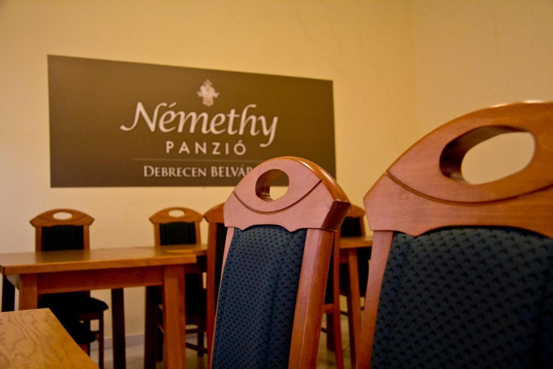 מלון דברצן Nemethy Panzio מראה חיצוני תמונה